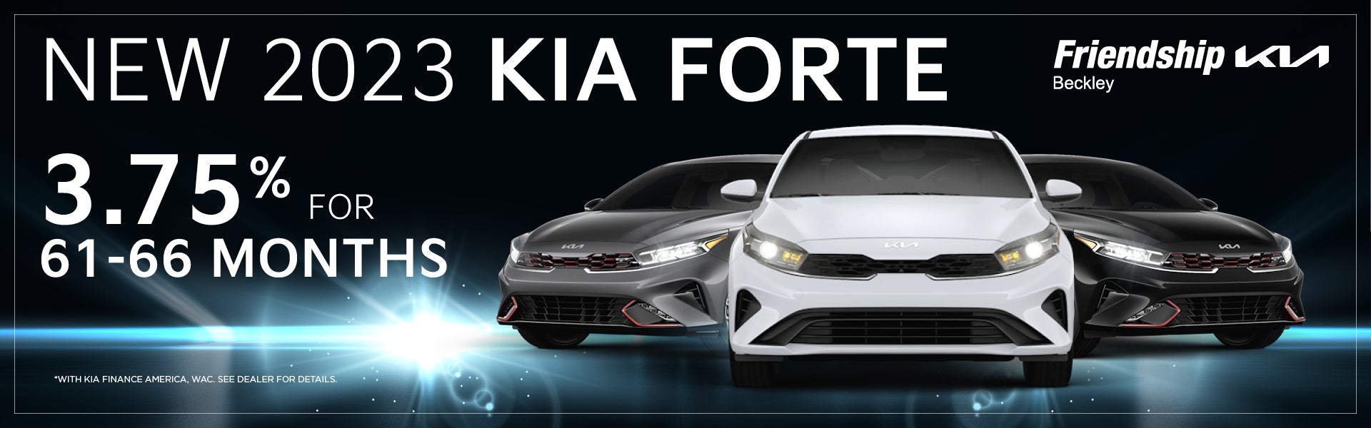 Friendship KIA has your Forte!